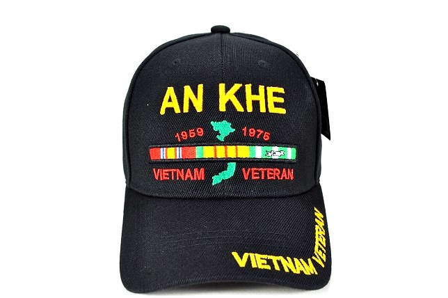 MI-387V AN KHE VIETNAM VETERAN - BLACK